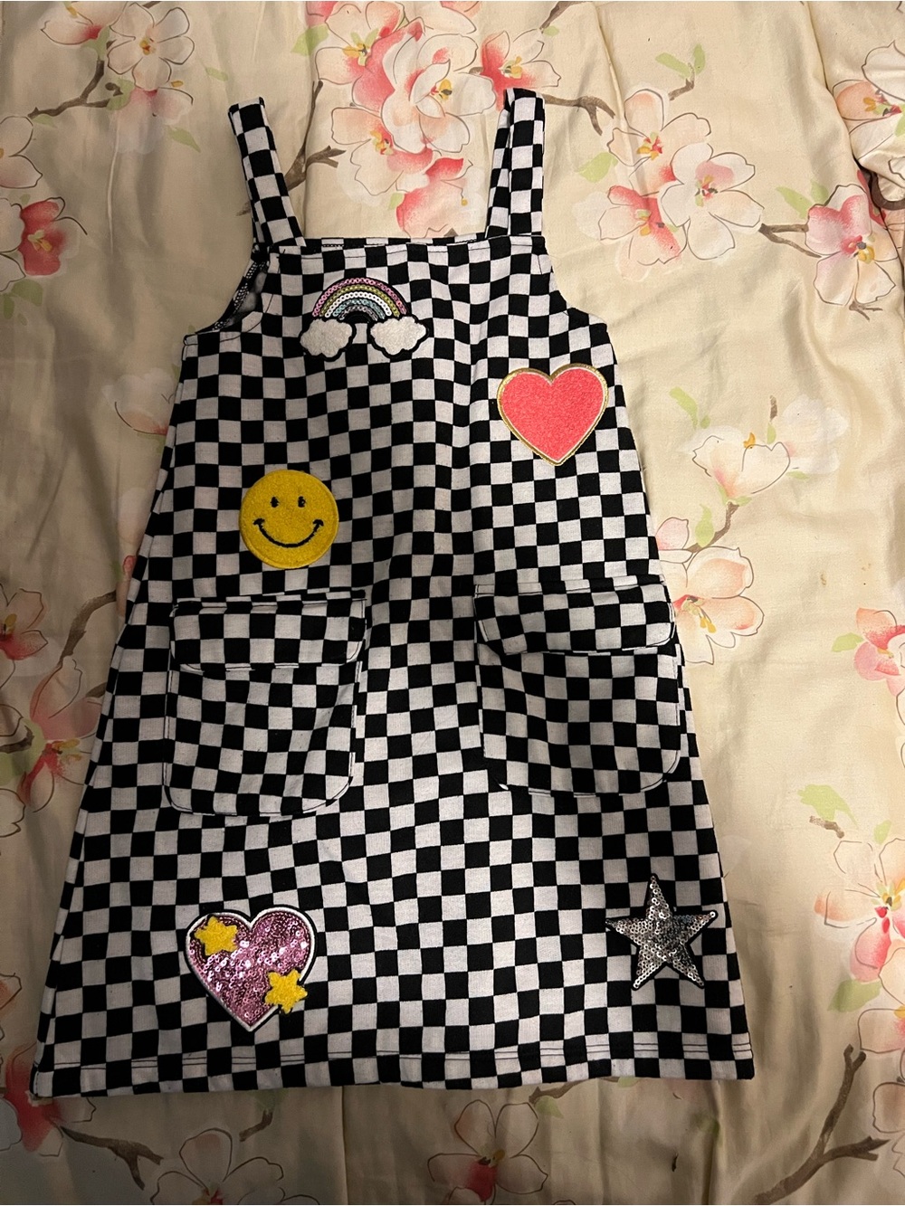 Derek Heart | Little Girl | Size 6 | Checkered Dress